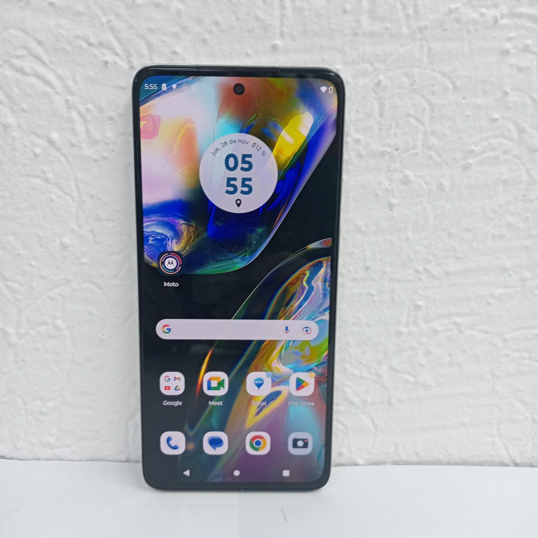 CELULAR MOTOROLA MOTO G82 XT2225-1 128 GB 6 GB RAM (SEMINUEVO)