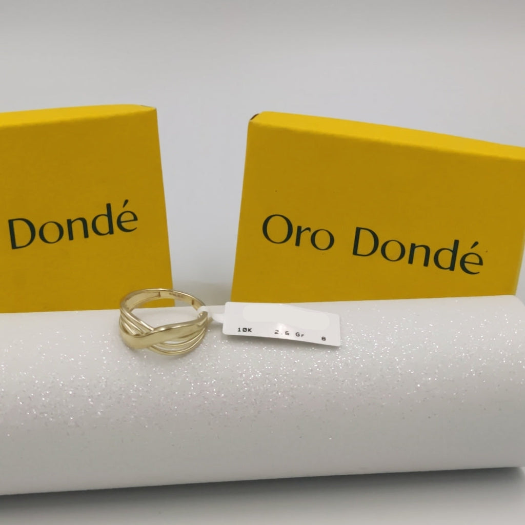 ANILLOS DAMA ORO 10K 2.6 (NUEVO)