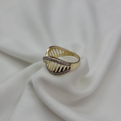 ANILLOS DAMA ORO 14K 3 (NUEVO)