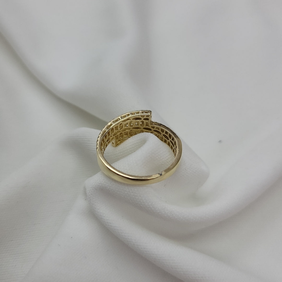 ANILLOS DAMA ORO 14K 2.7 (NUEVO)