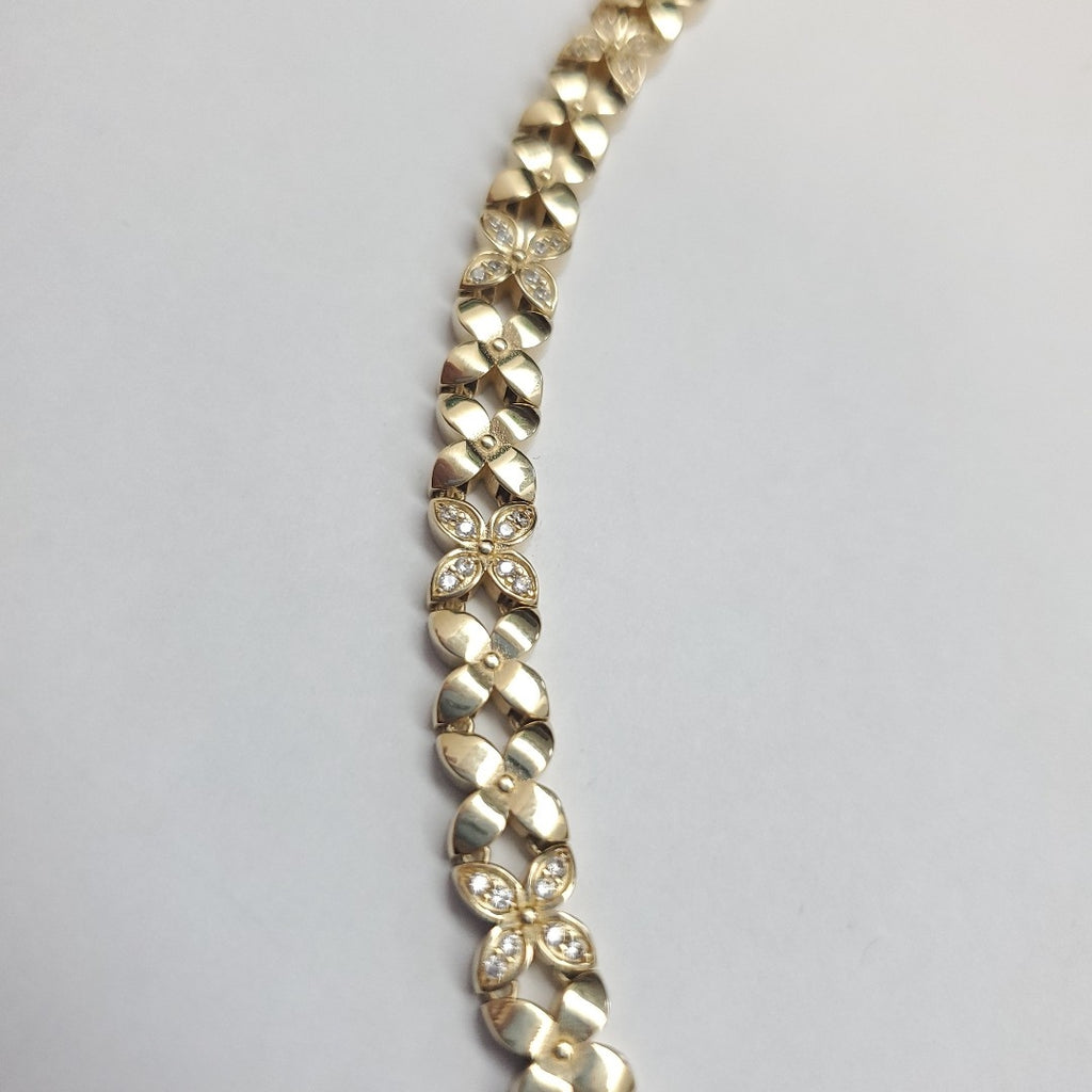 PULSERAS DAMA ORO 14K 10.3 (NUEVO)