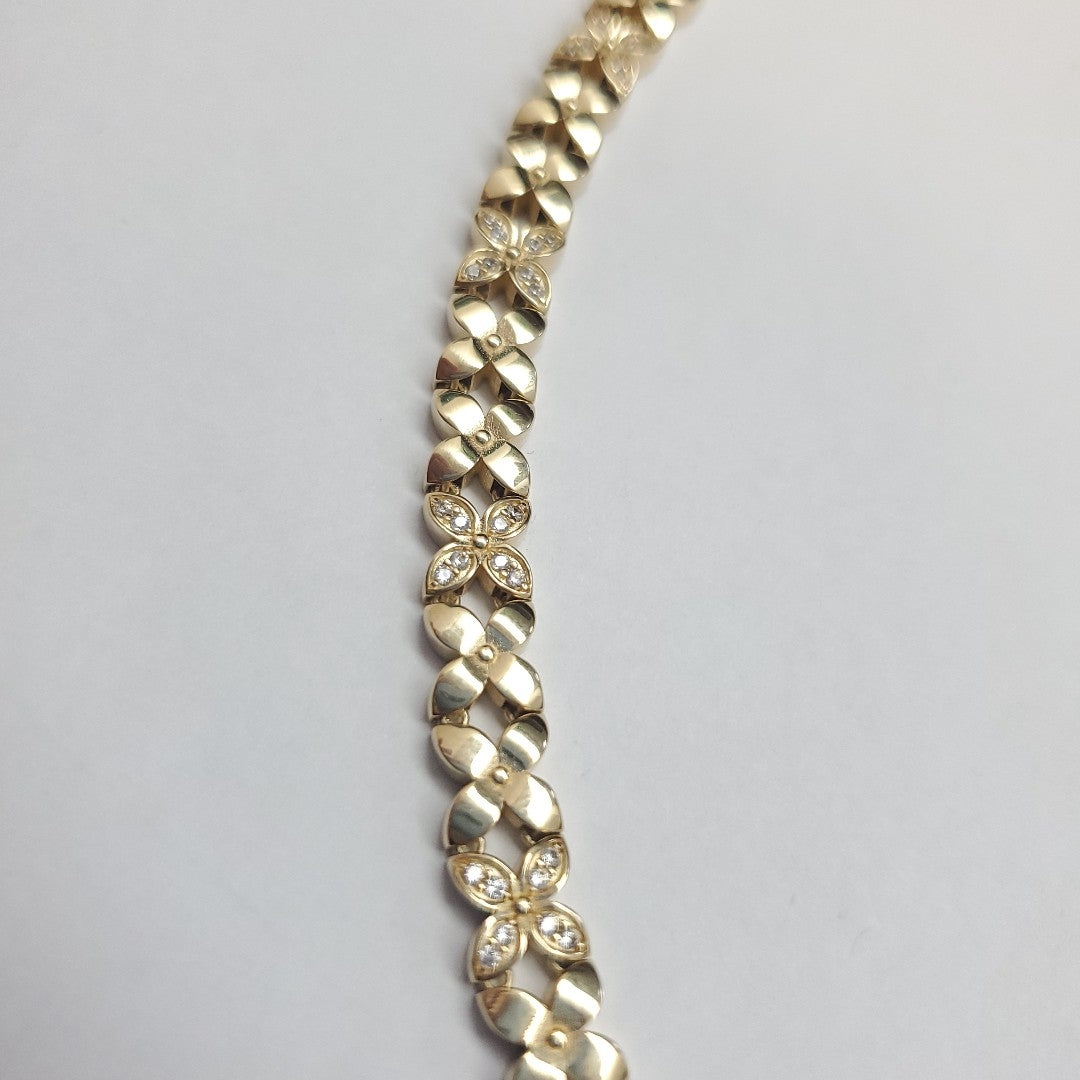 PULSERAS DAMA ORO 14K 10.3 (NUEVO)