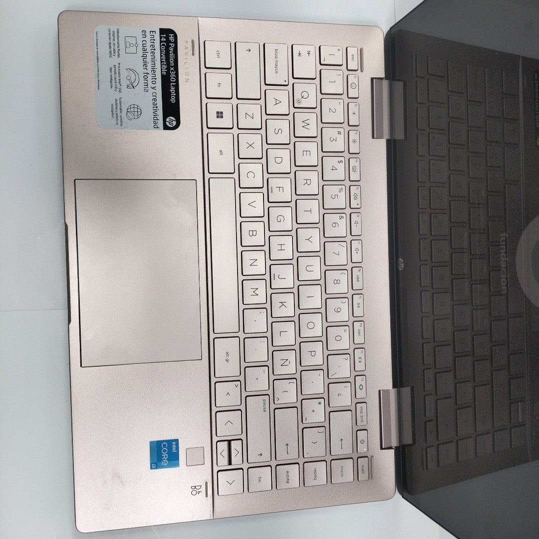 LAPTOP HP PAVILION X360 14-EK0001LA (2 EN 1) (2023) 512 GB SSD 8 GB RAM (SEMINUEVO)