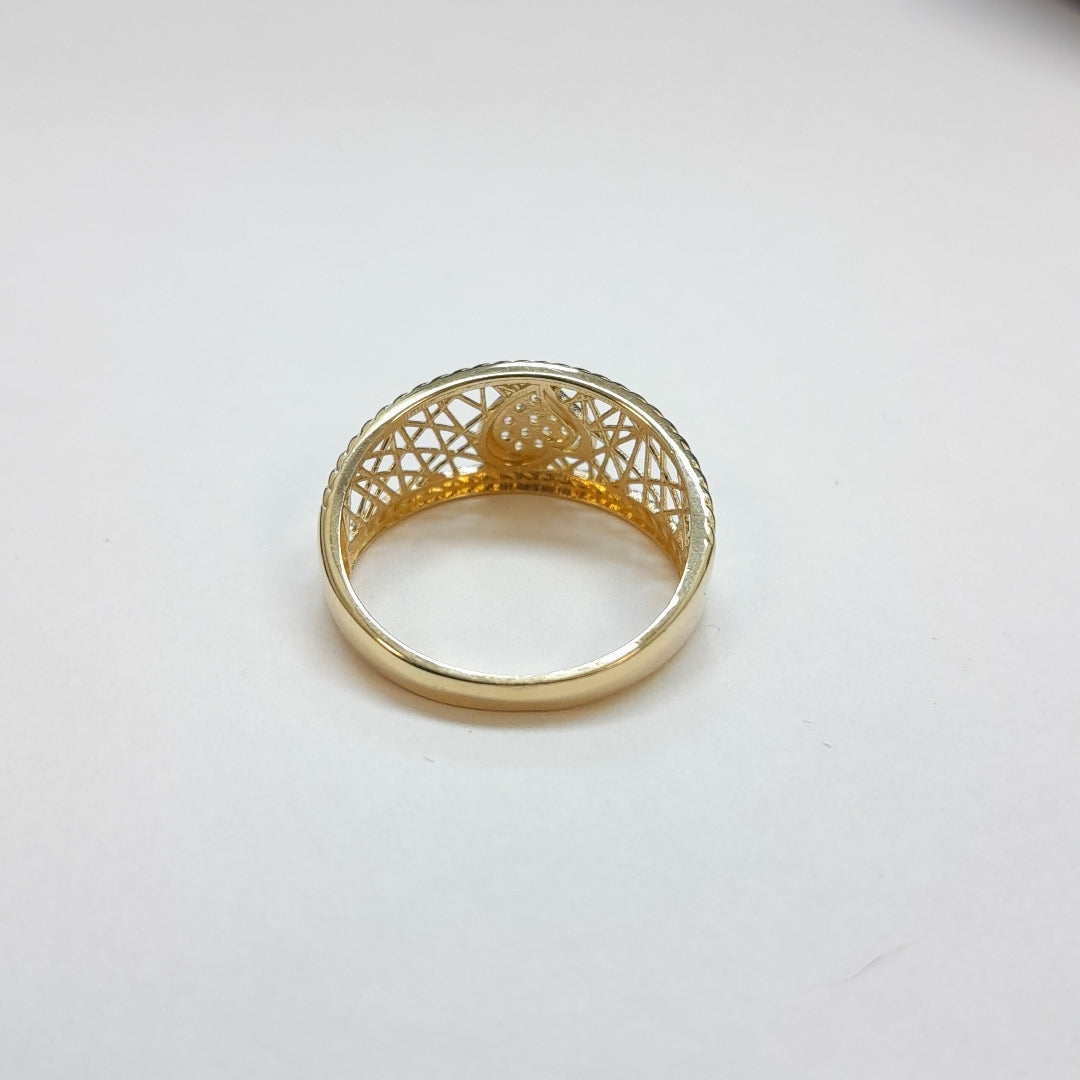 ANILLOS DAMA ORO 14K 2.4 (NUEVO)