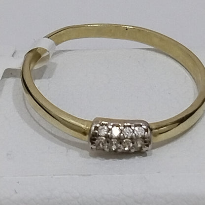 ANILLOS DAMA ORO 10K 1.4 (NUEVO)