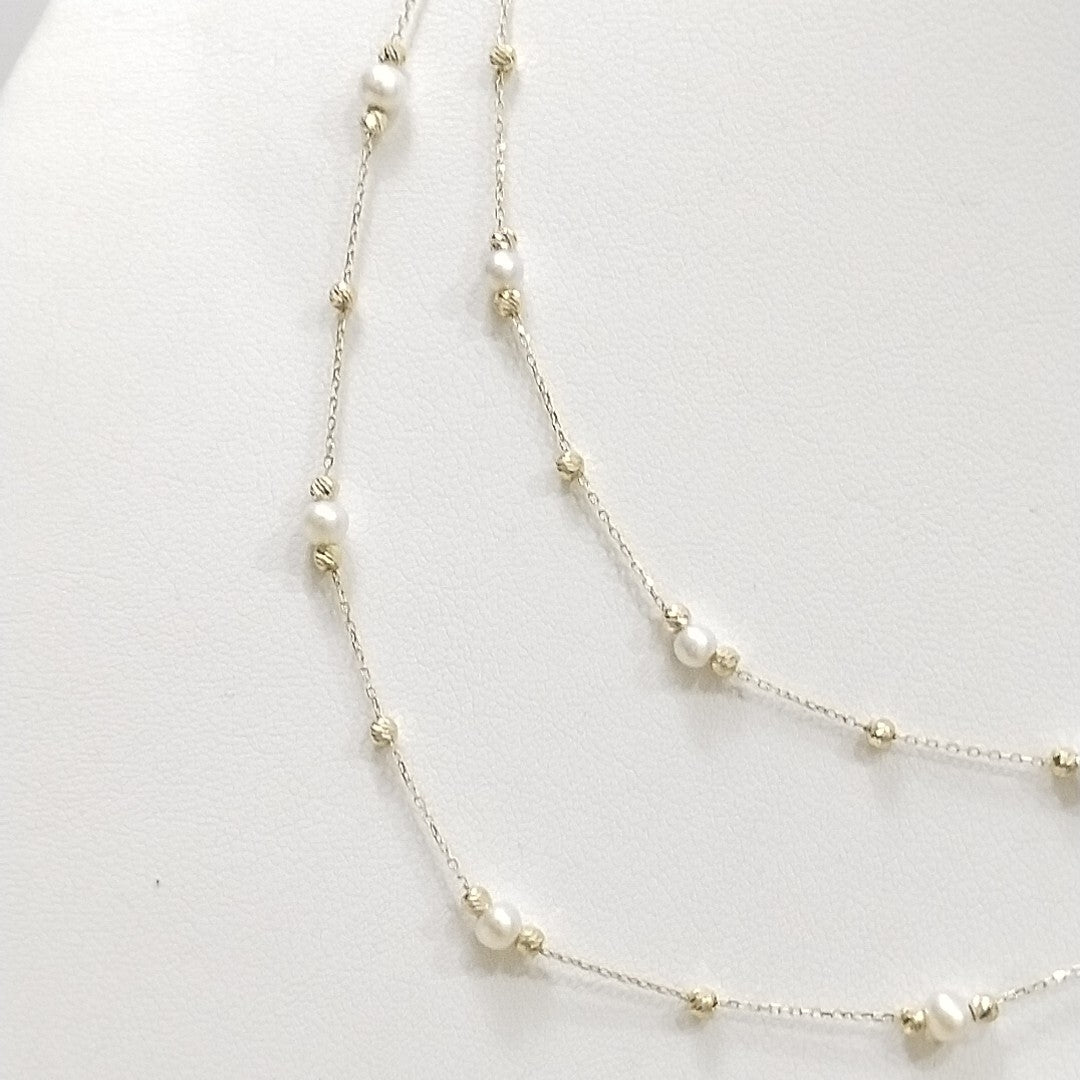 GARGANTILLAS ORO 14K 3.5 (NUEVO)