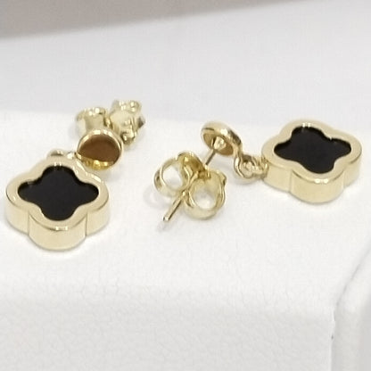 BROQUELES ORO 14K 2.9 (NUEVO)