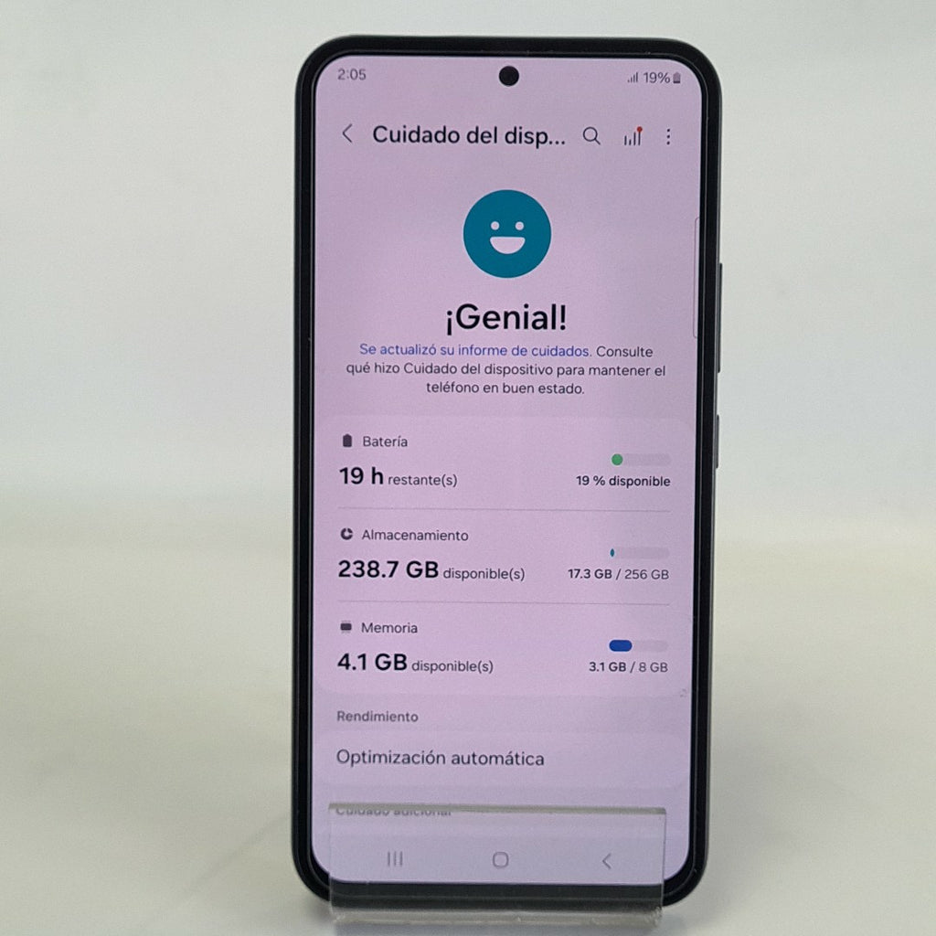 CELULAR SAMSUNG GALAXY A54 5G SM-A546E 256 GB 8 GB RAM (SEMINUEVO)