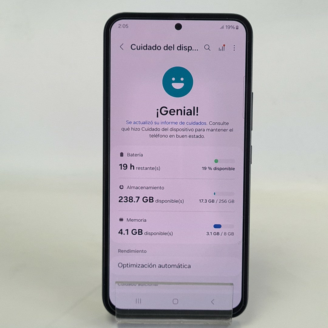 CELULAR SAMSUNG GALAXY A54 5G SM-A546E 256 GB 8 GB RAM (SEMINUEVO)