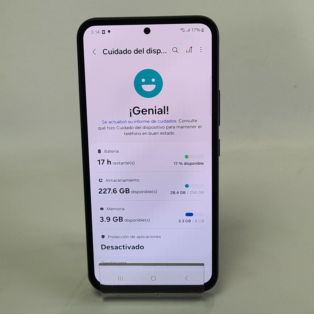 CELULAR SAMSUNG GALAXY A54 5G SM-A546E 256 GB 8 GB RAM (SEMINUEVO)