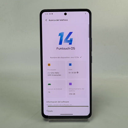 CELULAR VIVO V25E V2242 (2022) 256 GB 8 GB RAM (SEMINUEVO)