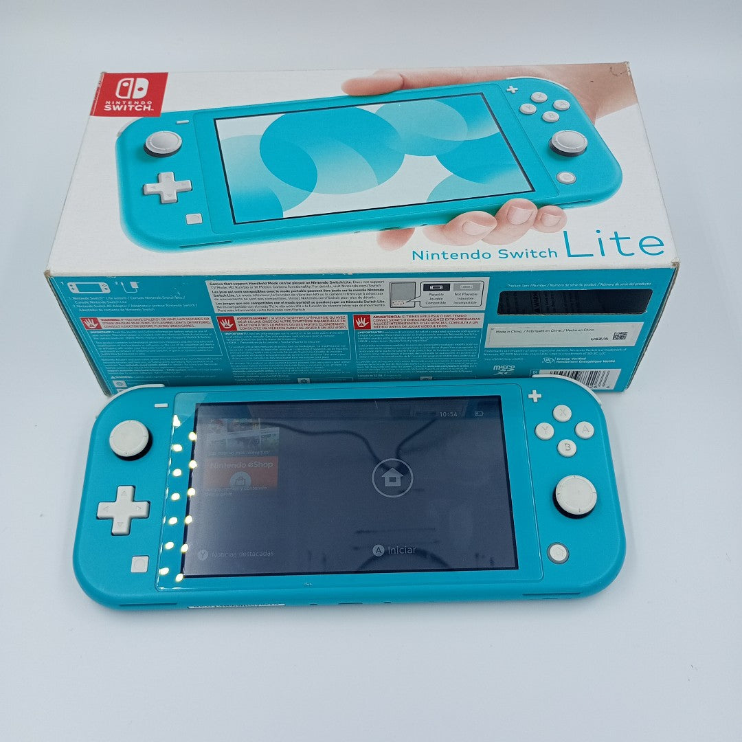 CONSOLA DE VIDEOJUEGO NINTENDO SWITCH LITE 32 GB (SEMINUEVO)