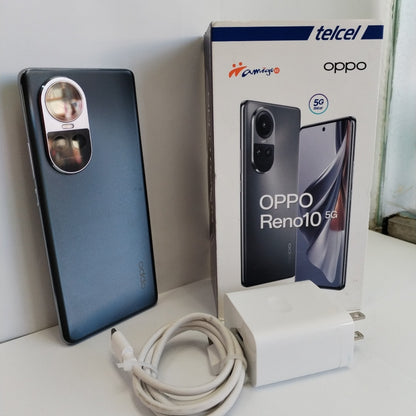 CELULAR OPPO  RENO10 5G CPH2531 (2023) 256 GB 8 GB RAM (SEMINUEVO)