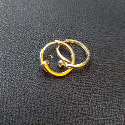 HUGGIES ORO 14K 3.2 (NUEVO)