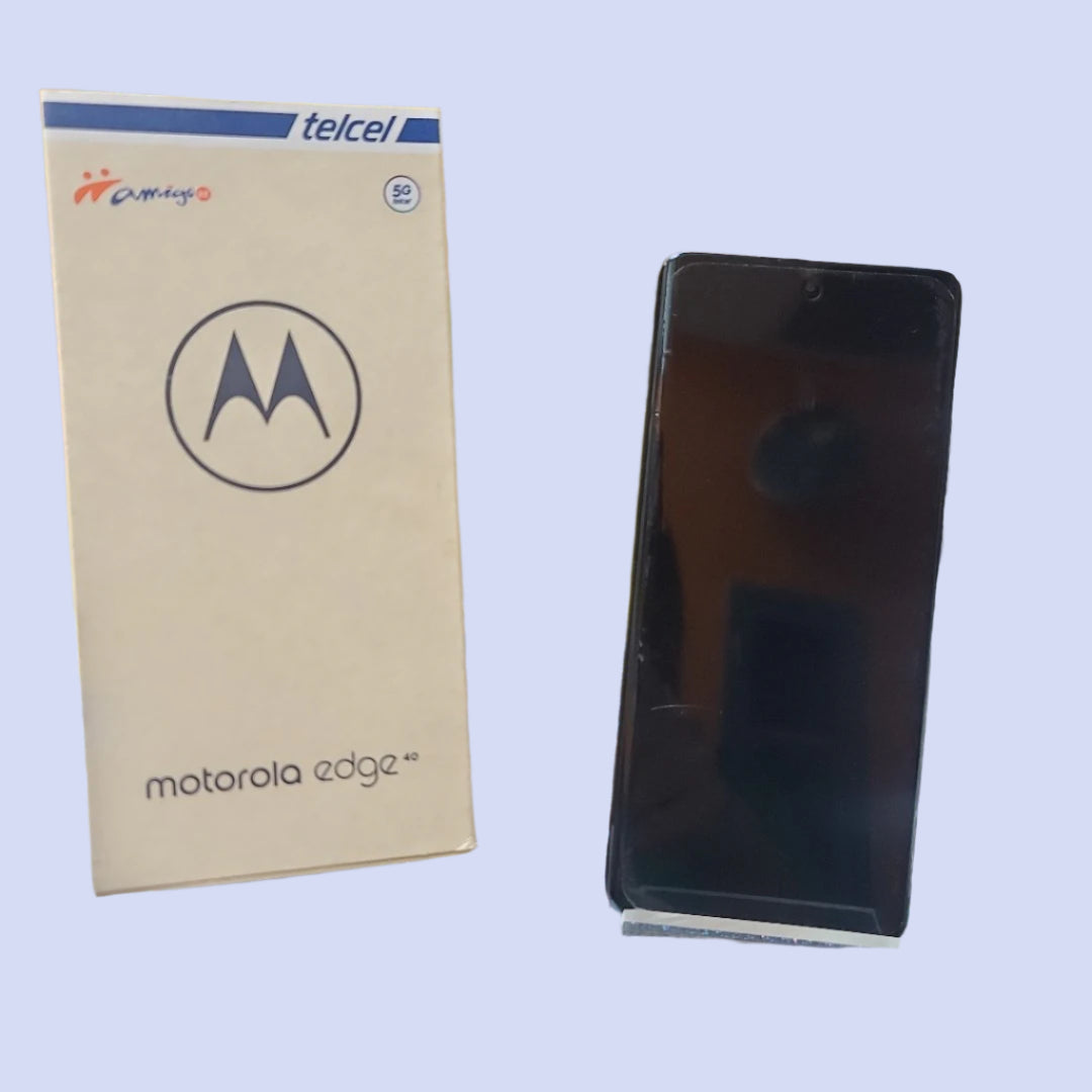 CELULAR MOTOROLA EDGE 40 XT2303-2 (2023) 256 GB 8 GB RAM (SEMINUEVO)