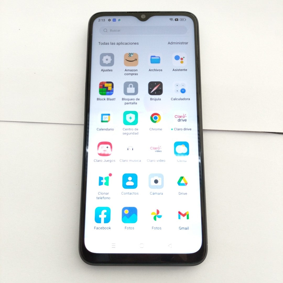 CELULAR OPPO  A57 CPH2387 128 GB 4 GB RAM (SEMINUEVO)