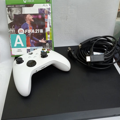 CONSOLA DE VIDEOJUEGO MICROSOFT XBOX ONE X 1 TB (SEMINUEVO)