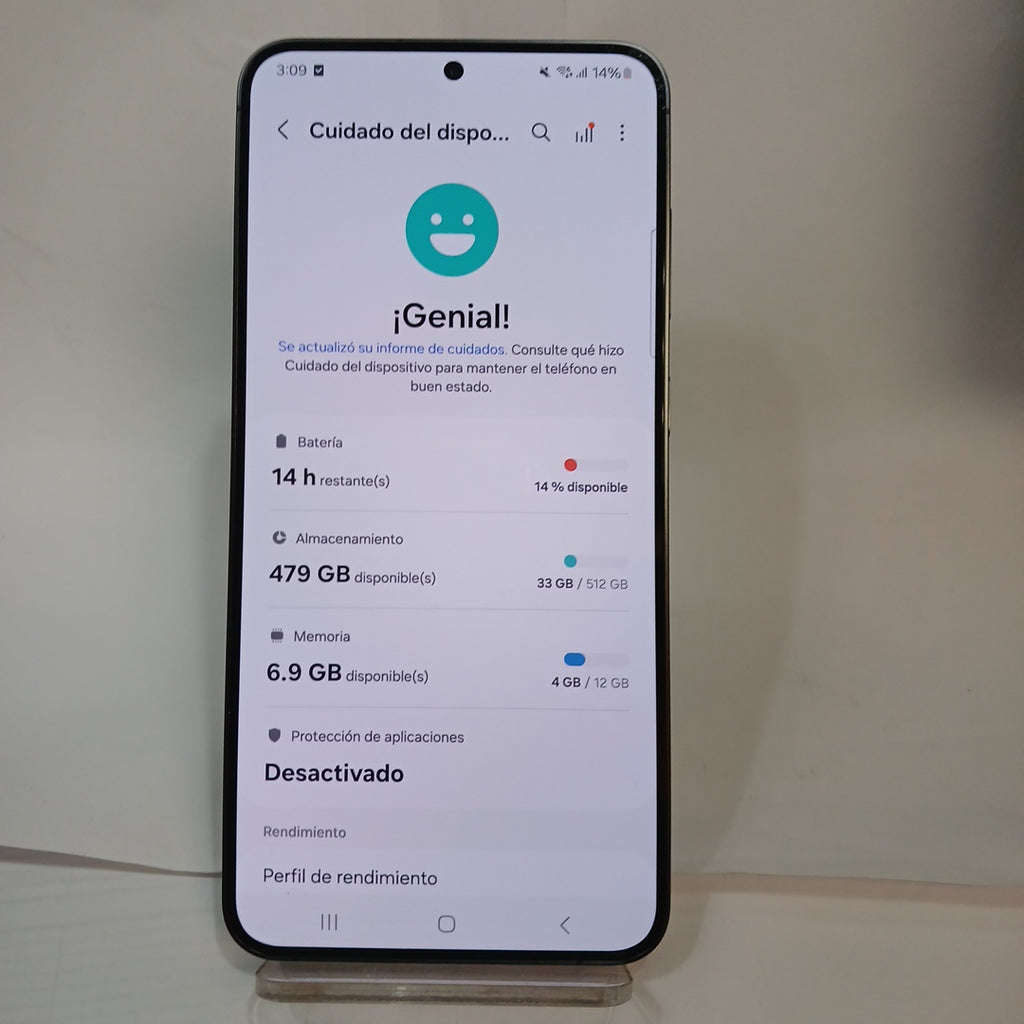 CELULAR SAMSUNG GALAXY S24 + SM-S926B (2024) 512 GB 12 GB RAM (SEMINUEVO)