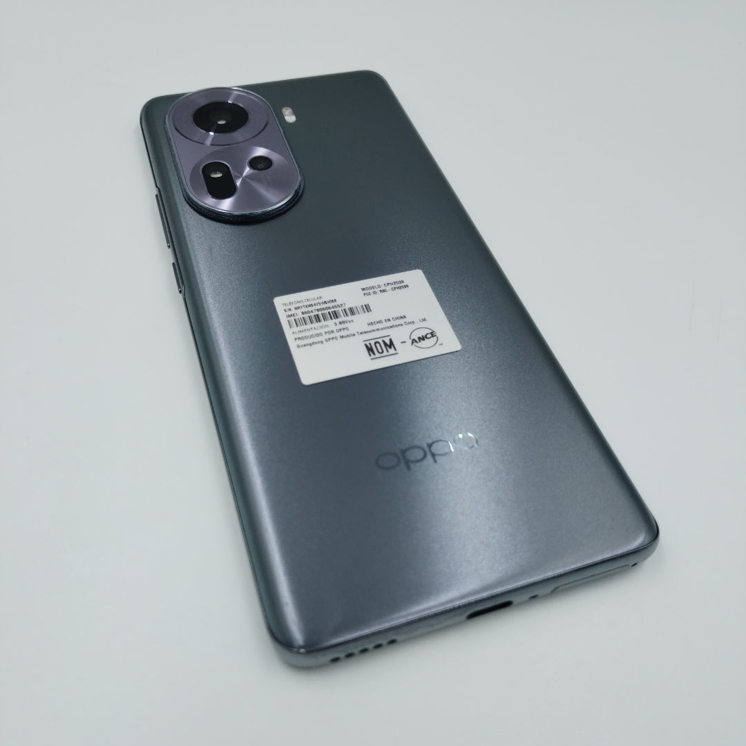 CELULAR OPPO  RENO11 5G CPH2599 (2024) 256 GB 8 GB RAM (SEMINUEVO)