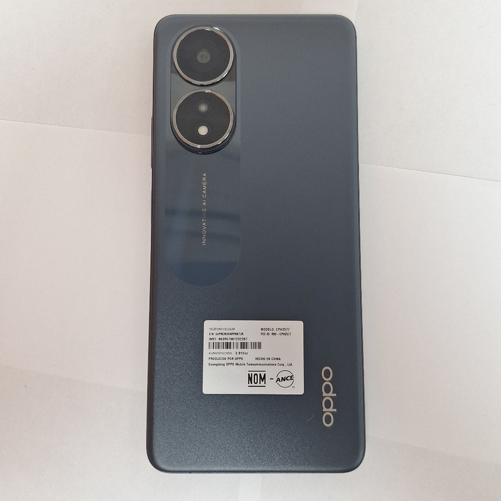 CELULAR OPPO  A58 CPH2577 (2023) 128 GB 6 GB RAM (SEMINUEVO)
