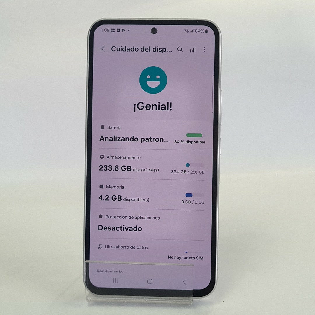 CELULAR SAMSUNG GALAXY A54 5G SM-A546E 256 GB 8 GB RAM (SEMINUEVO)