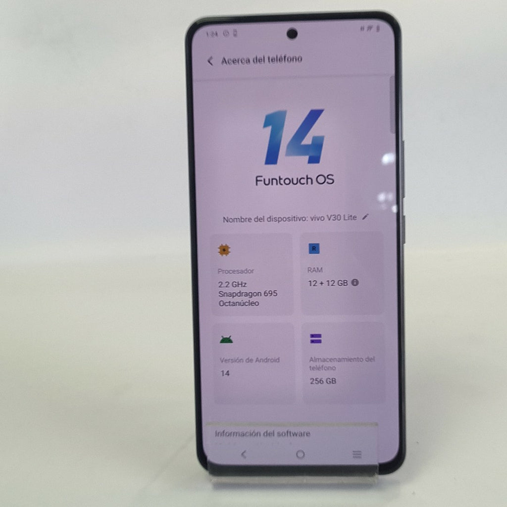 CELULAR VIVO V30 LITE V2314 (2023) 256 GB 12 GB RAM (SEMINUEVO)