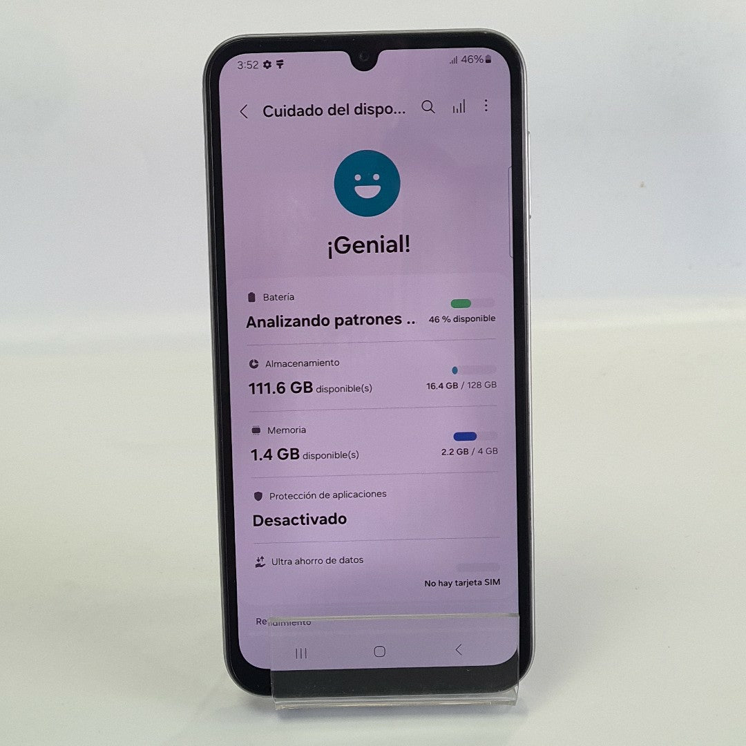 CELULAR SAMSUNG GALAXY A24 SM-A245M/N (2023) 128 GB 4 GB RAM (SEMINUEVO)