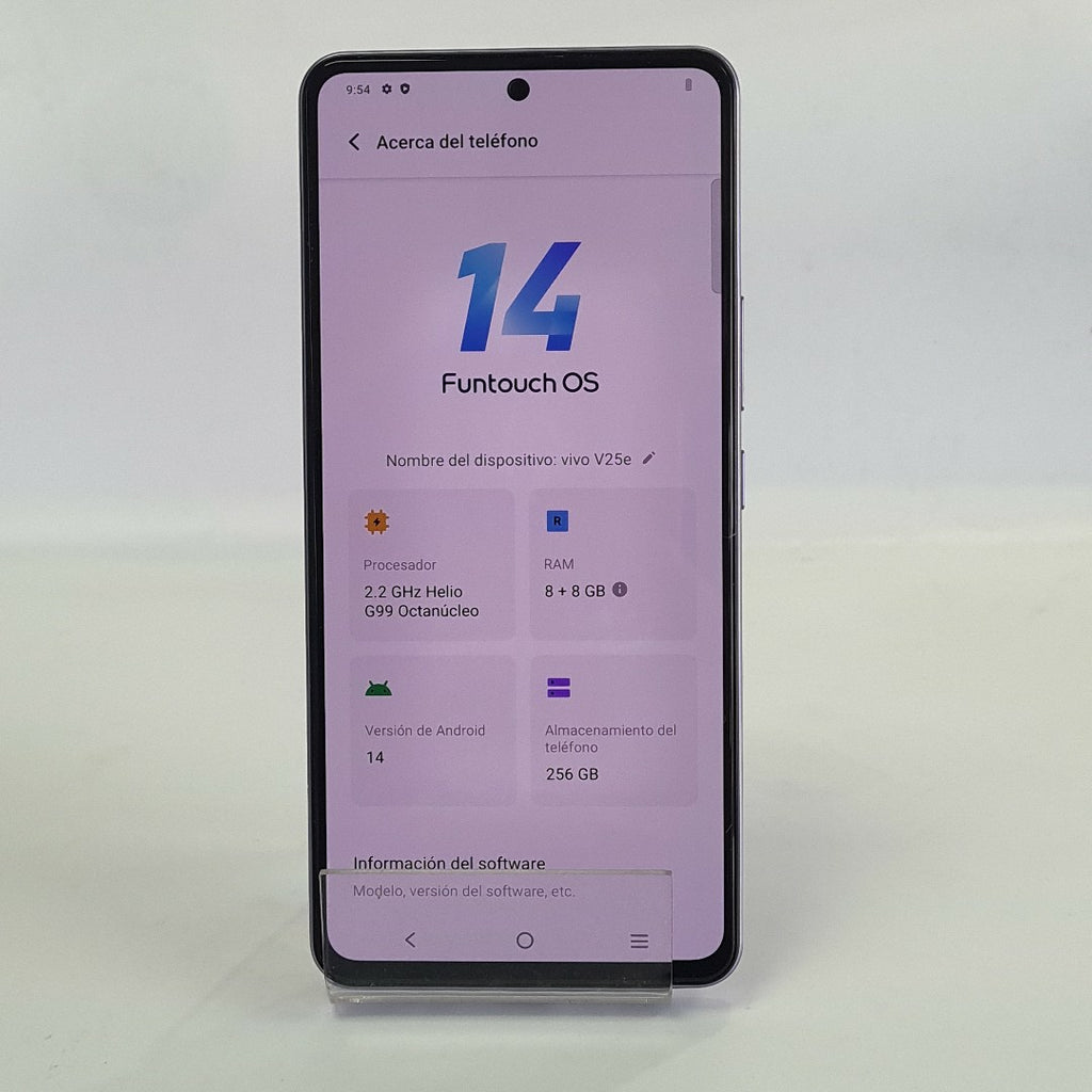 CELULAR VIVO V25E V2242 (2022) 256 GB 8 GB RAM (SEMINUEVO)