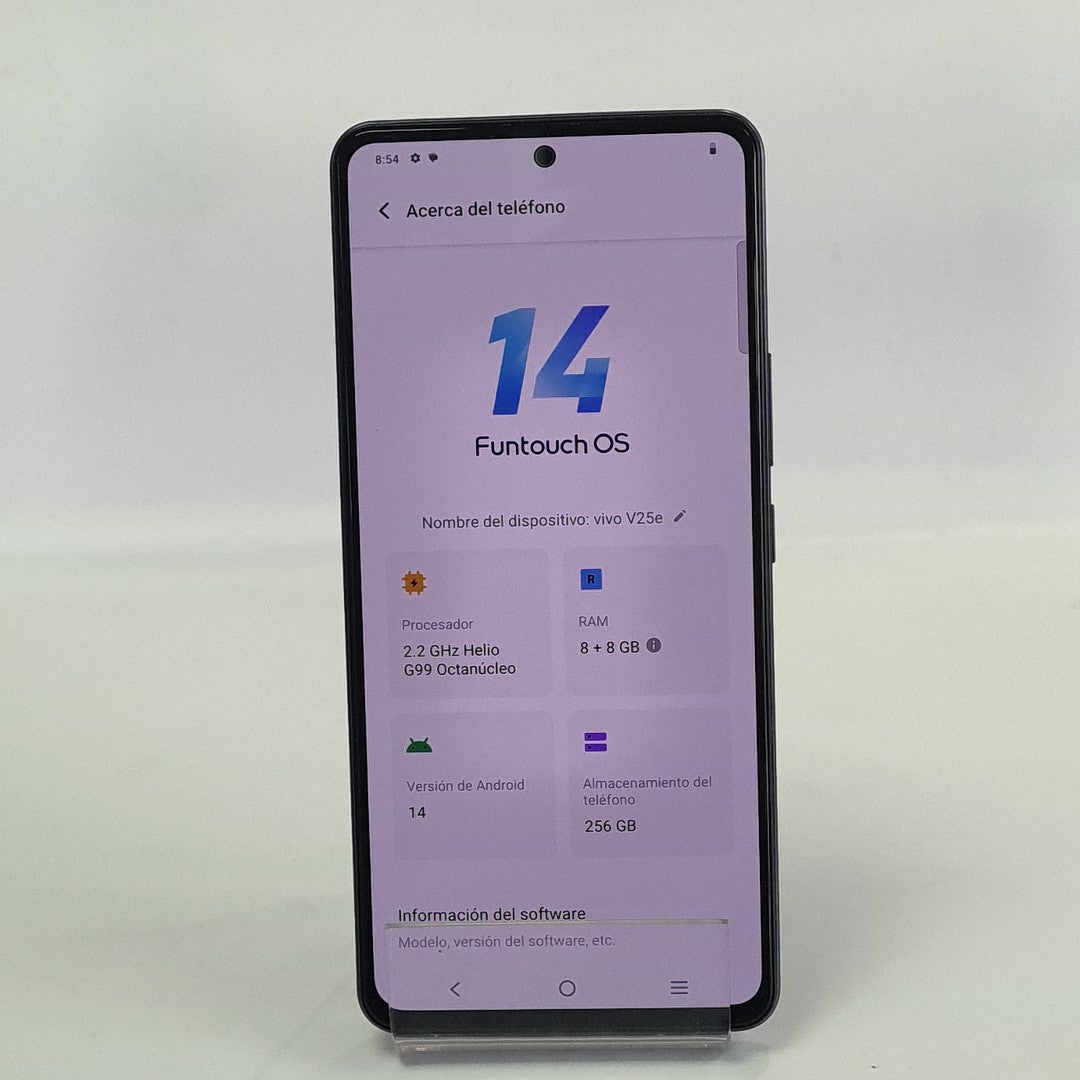 CELULAR VIVO V25E V2242 (2022) 256 GB 8 GB RAM (SEMINUEVO)