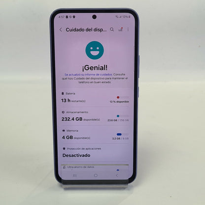 CELULAR SAMSUNG GALAXY A54 5G SM-A546E 256 GB 8 GB RAM (SEMINUEVO)