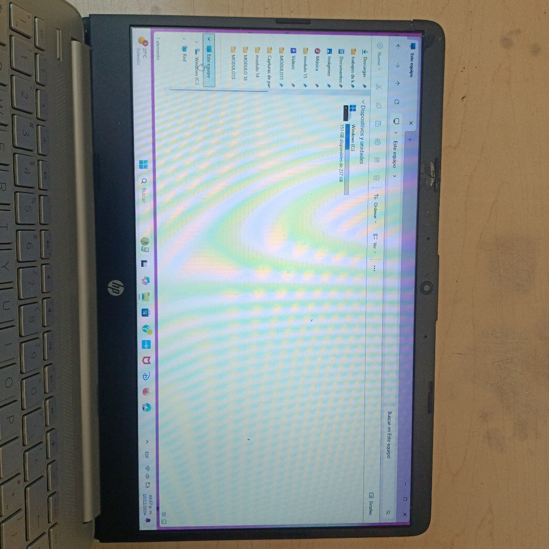 LAPTOP HP 14-DQ0505LA (2023) 256 GB SSD 8 GB RAM (SEMINUEVO)