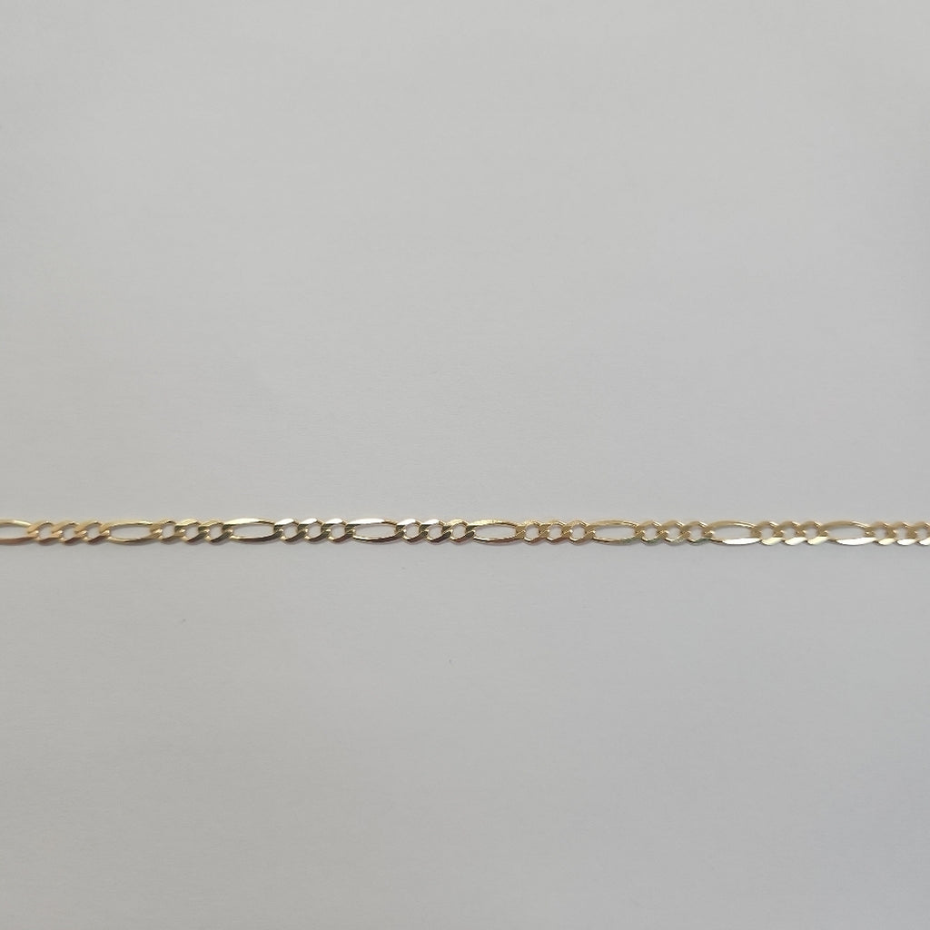 CADENAS CARTIER 3*1 AMARILLA ORO 14K 3.6 (NUEVO)