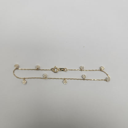 PULSERAS DAMA ORO 14K 2.1 (NUEVO)