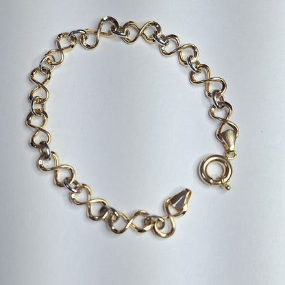 PULSERAS DAMA ORO 14K 4.3 (NUEVO)