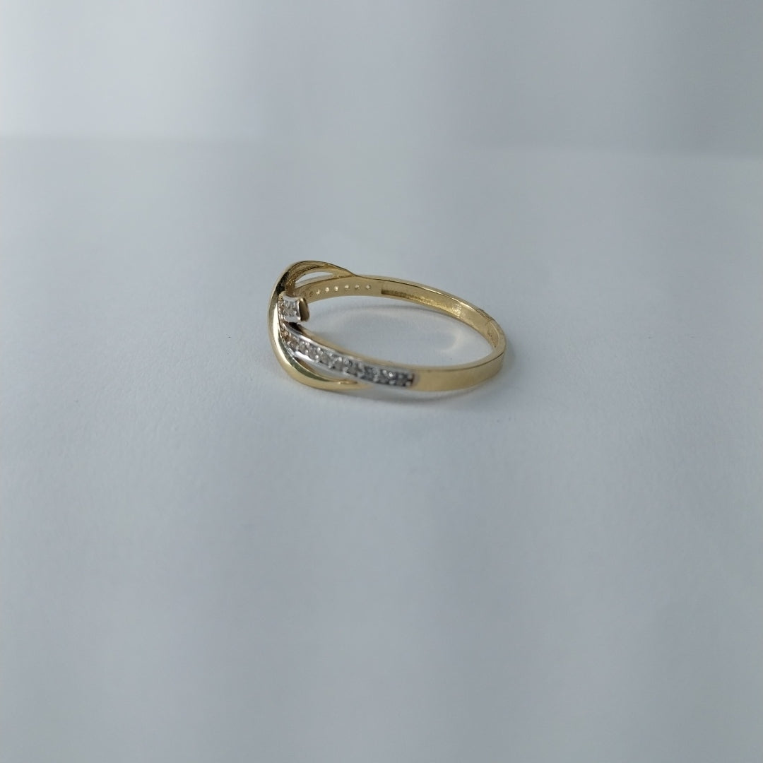 ANILLOS DAMA ORO 14K 1.6 (NUEVO)