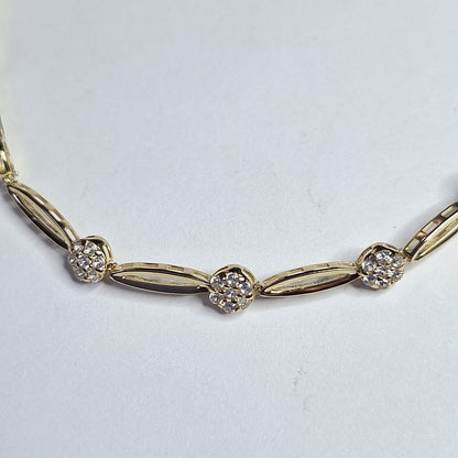 PULSERAS DAMA ORO 14K 4.2 (NUEVO)