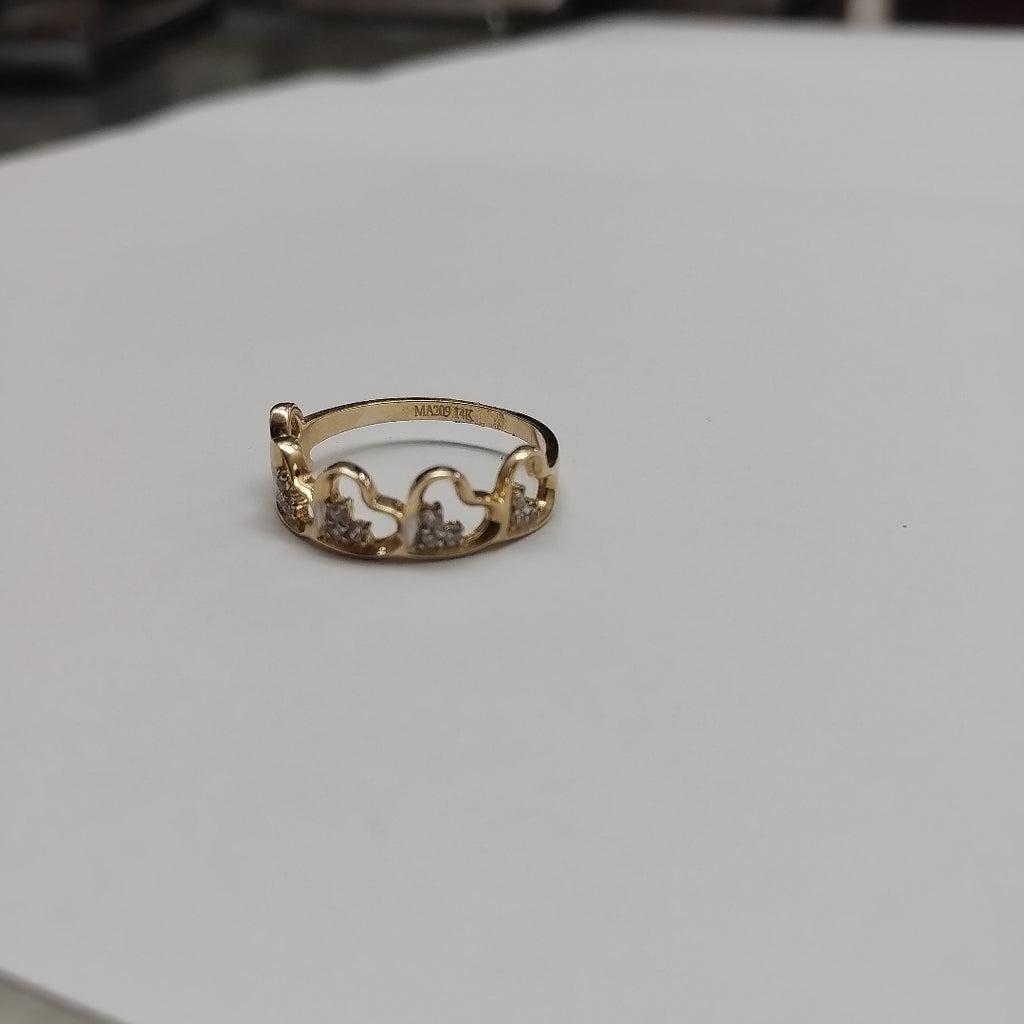 ANILLOS DAMA ORO 14K 2.2 (NUEVO)