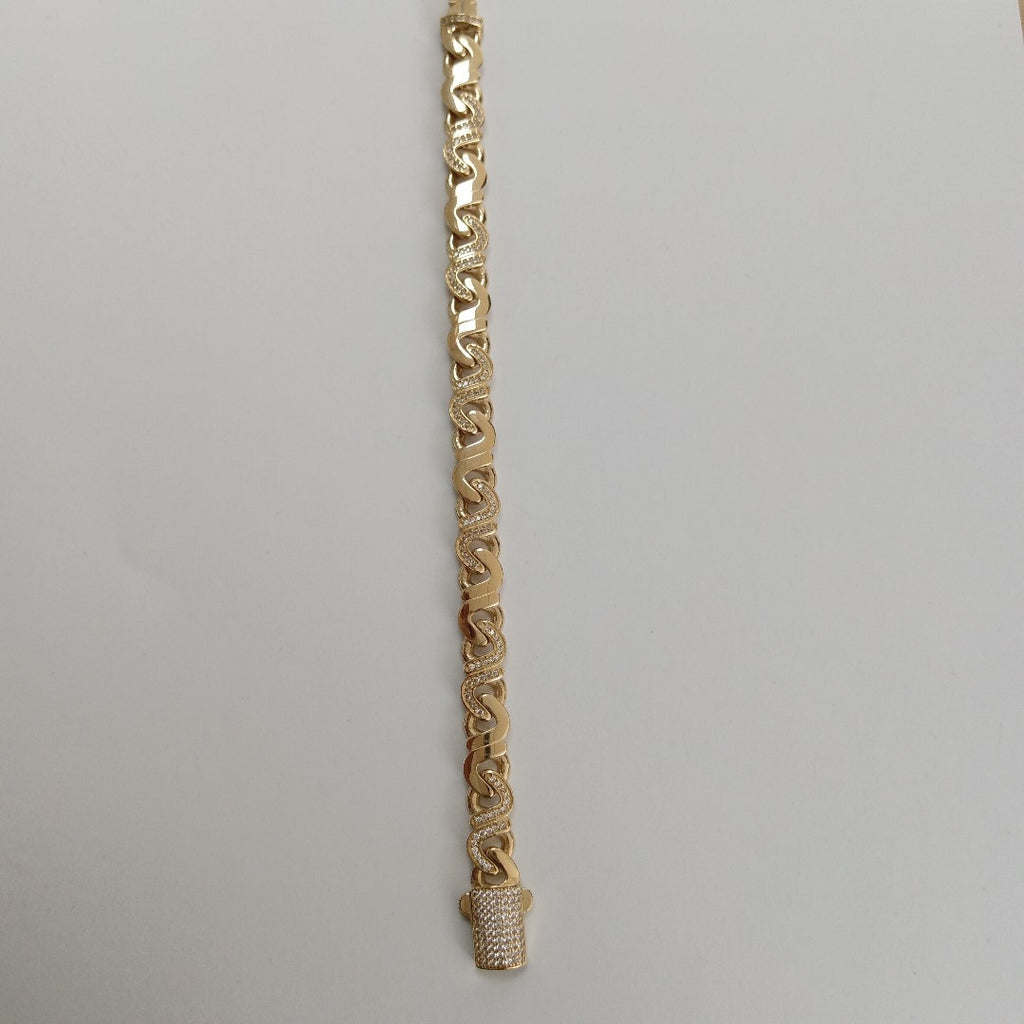PULSERAS DAMA ORO 14K 15.7 (NUEVO)
