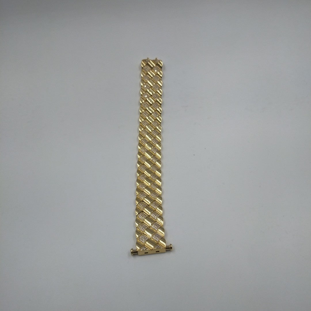 PULSERAS DAMA ORO 14K 38.4 (NUEVO)