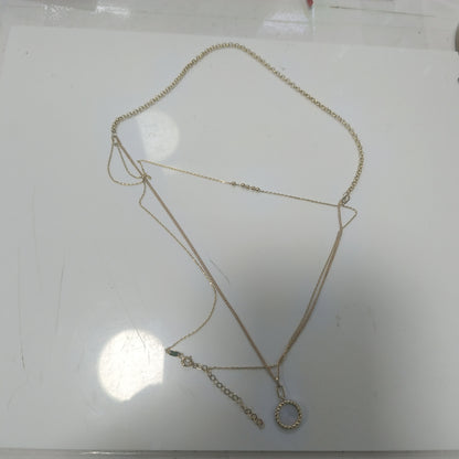 GARGANTILLAS ORO 14K 6 (NUEVO)