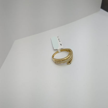 ANILLOS DAMA ORO 14K 2.7 (NUEVO)