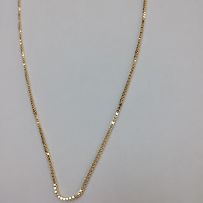 CADENAS ESPECIAL ORO 14K 3.3 (NUEVO)