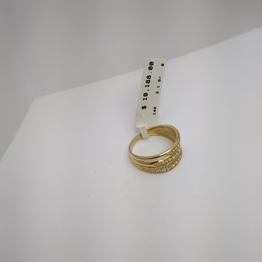 ANILLOS DAMA ORO 14K 3.1 (NUEVO)