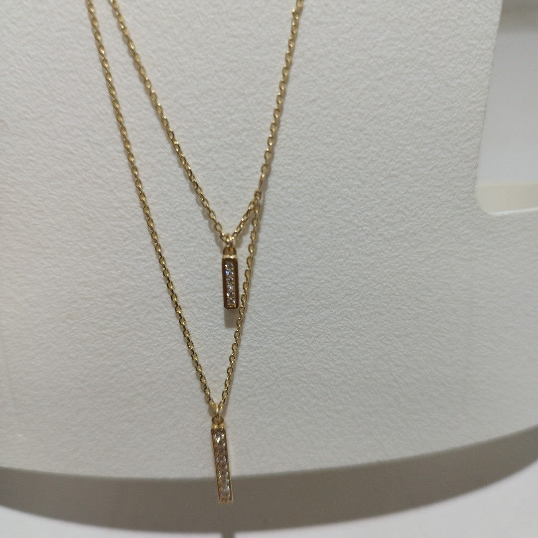 GARGANTILLAS ORO 14K 3.8 (NUEVO)