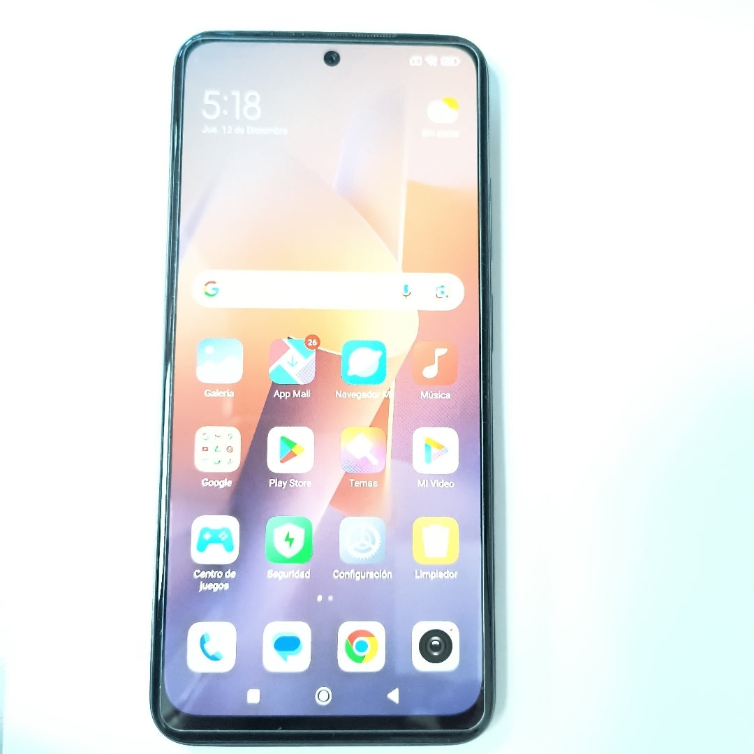 CELULAR XIAOMI REDMI NOTE 12S 2303ERA42L (2023) 256 GB 8 GB RAM (SEMINUEVO)