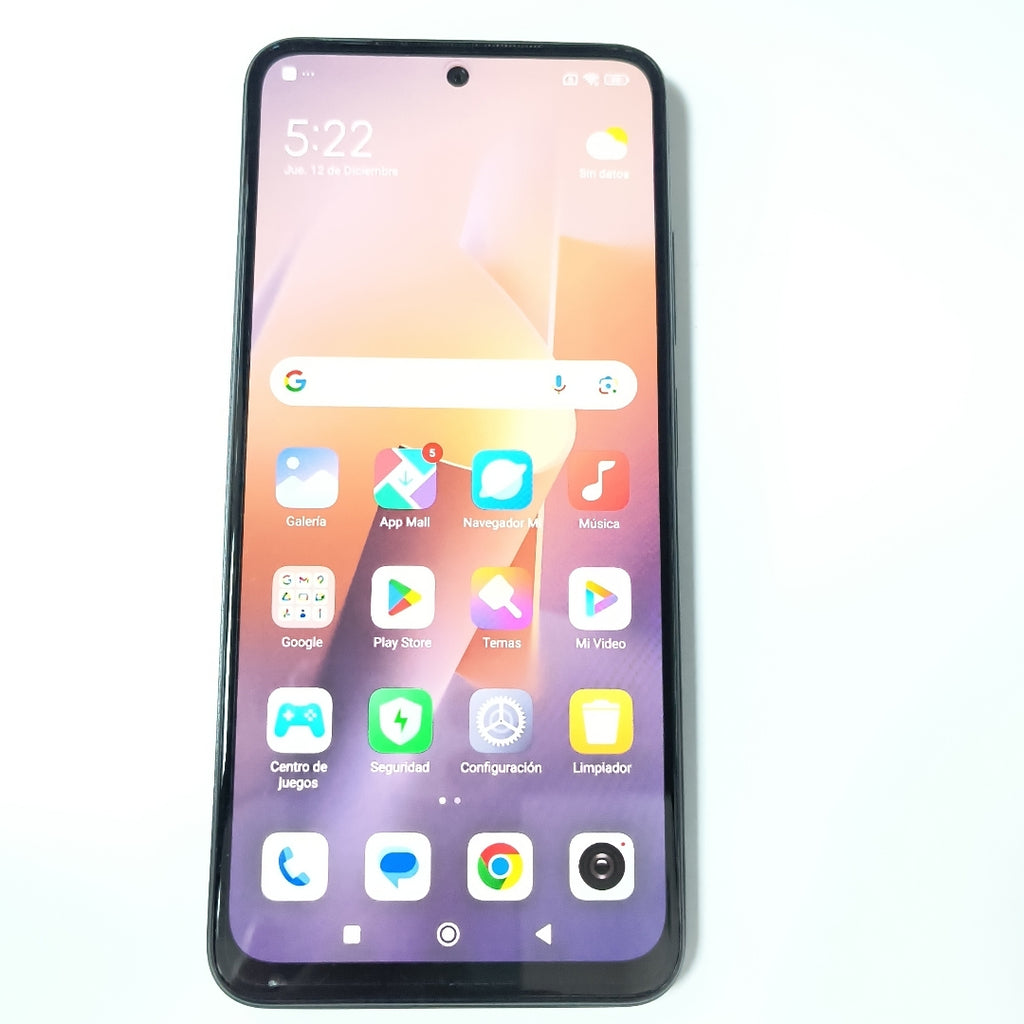 CELULAR XIAOMI REDMI NOTE 12S 2303ERA42L (2023) 256 GB 8 GB RAM (SEMINUEVO)