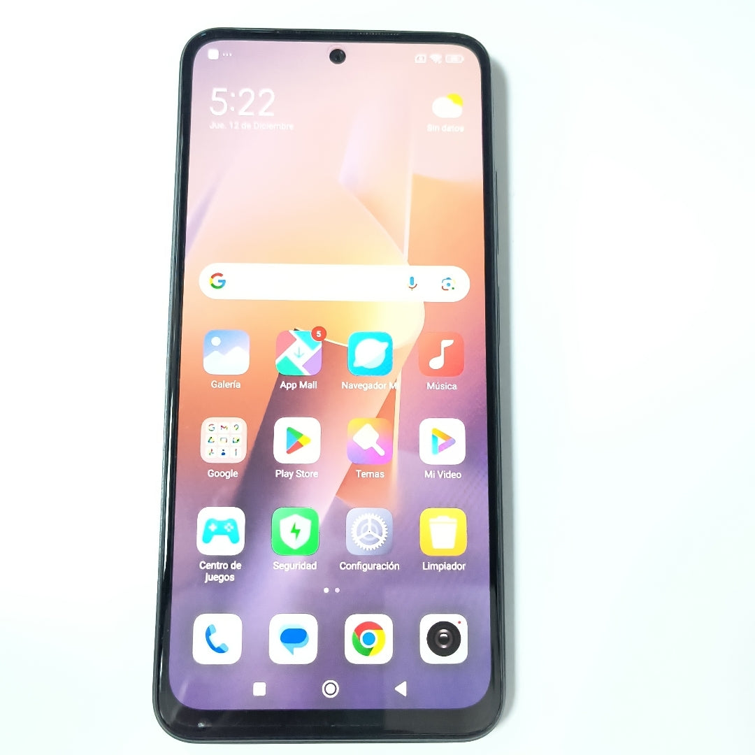 CELULAR XIAOMI REDMI NOTE 12S 2303ERA42L (2023) 256 GB 8 GB RAM (SEMINUEVO)