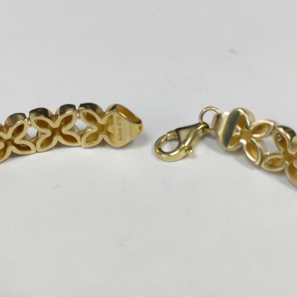 PULSERAS DAMA ORO 14K 9.9 (NUEVO)