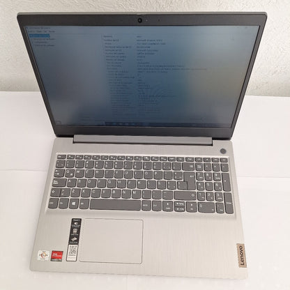 LAPTOP LENOVO IDEAPAD 3 15ADA05 (2020) 1 TB 8 GB RAM (SEMINUEVO)