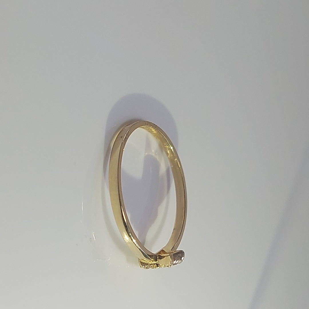 ANILLOS DAMA ORO 14K 1.2 (NUEVO)